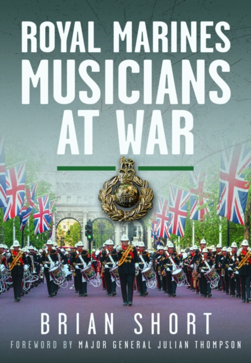 Kniha Royal Marines Musicians at War