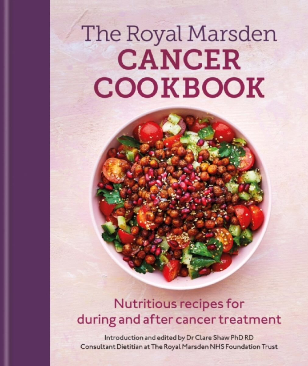 Kniha Royal Marsden Cancer Cookbook