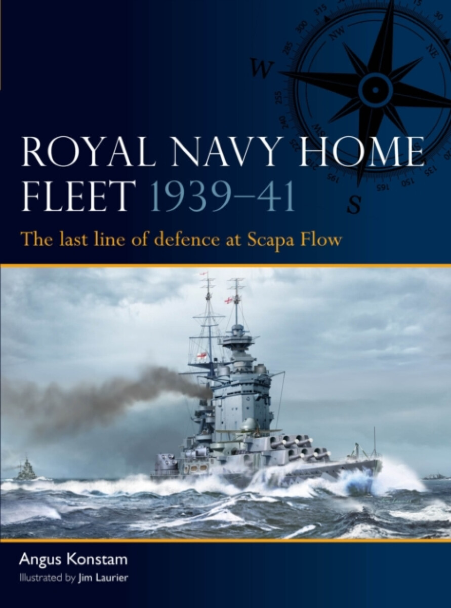 Kniha Royal Navy Home Fleet 1939–41