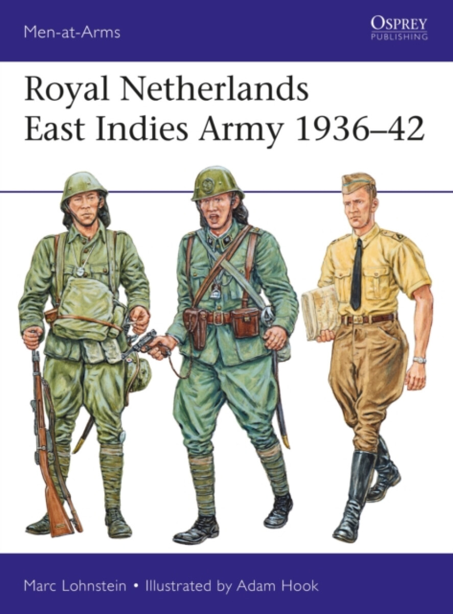 Kniha Royal Netherlands East Indies Army 1936–42