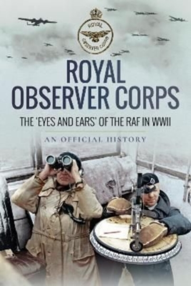 Kniha Royal Observer Corps