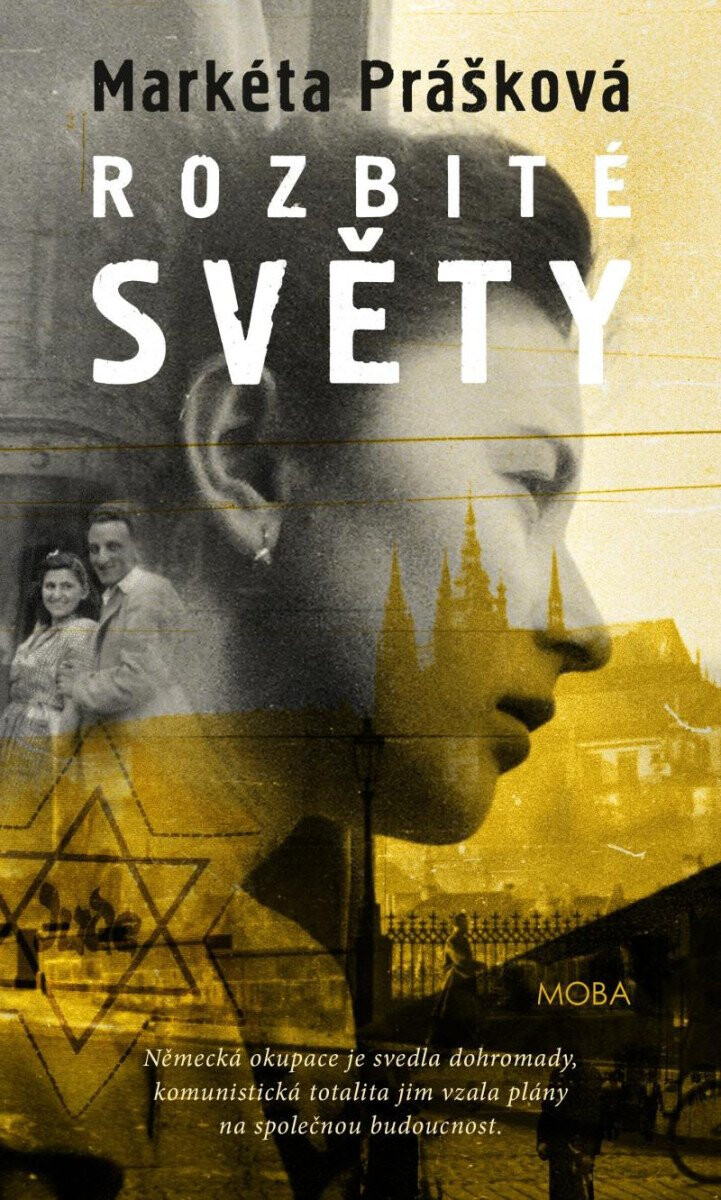 Kniha Rozbité světy