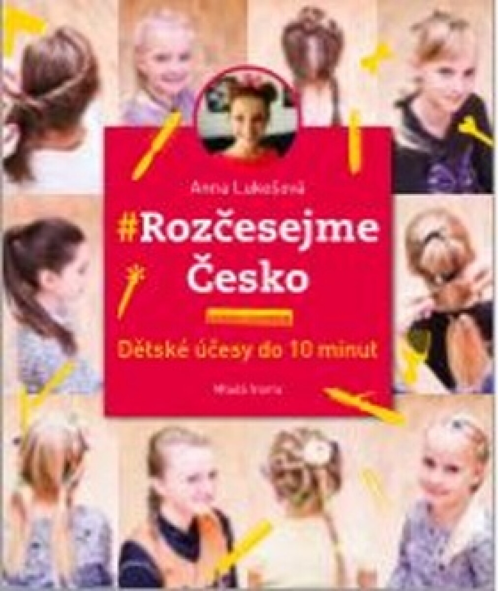 Kniha Rozčesejme Česko (Defekt)