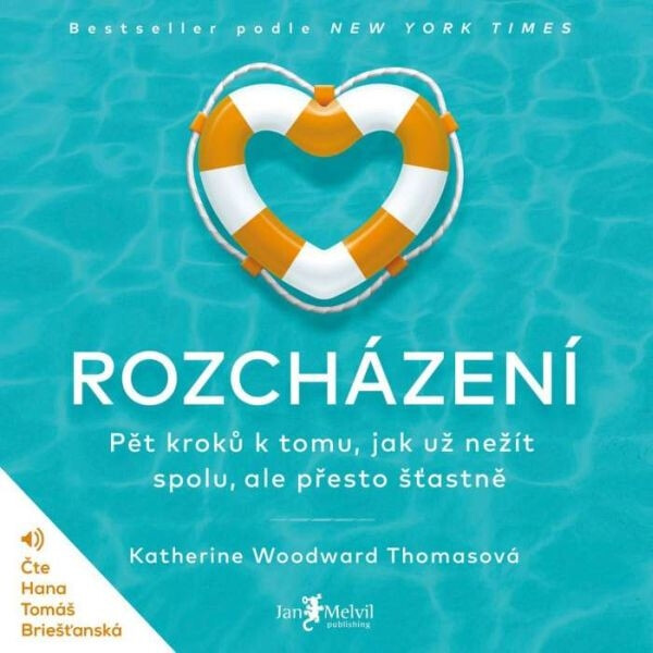 Levně Rozcházení - Katherine Woodward Thomasová - audiokniha