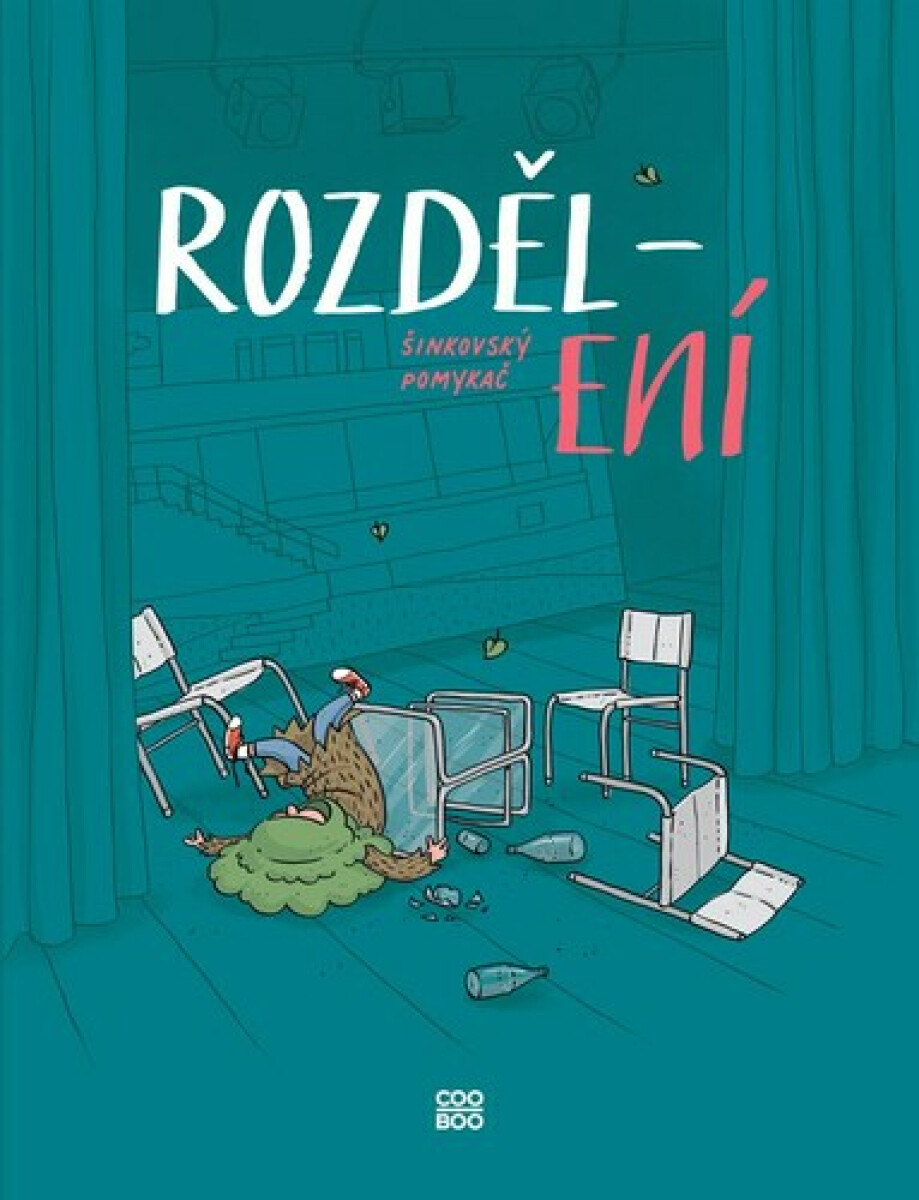 Kniha Rozděl-ení