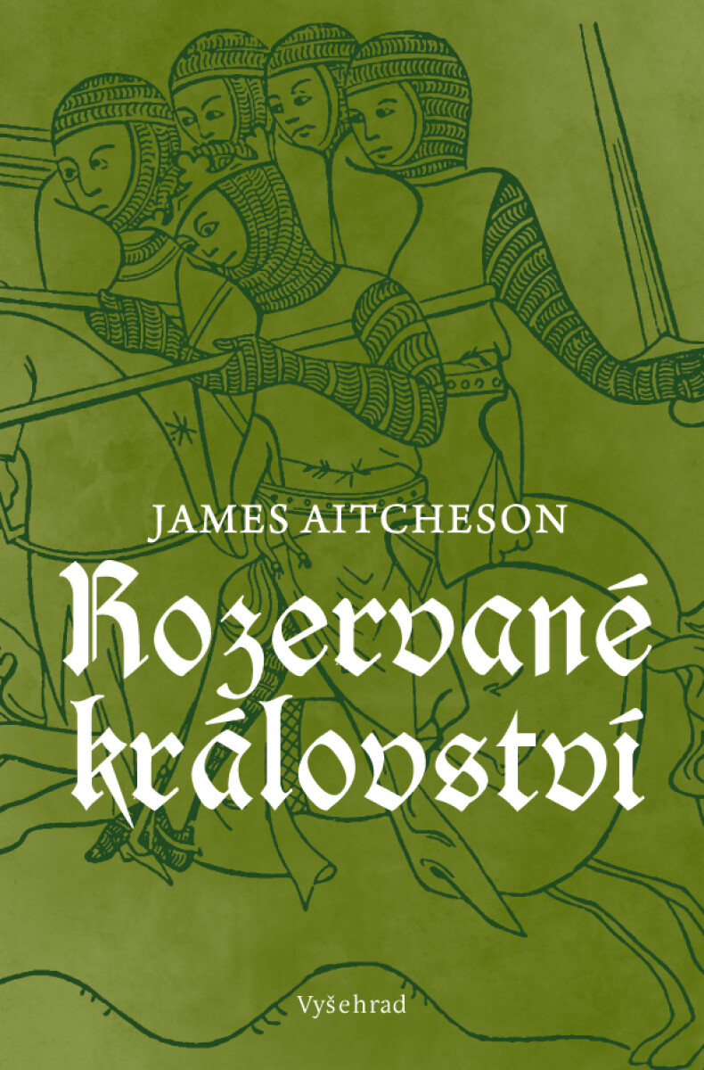 Rozervané království - James Aitcheson