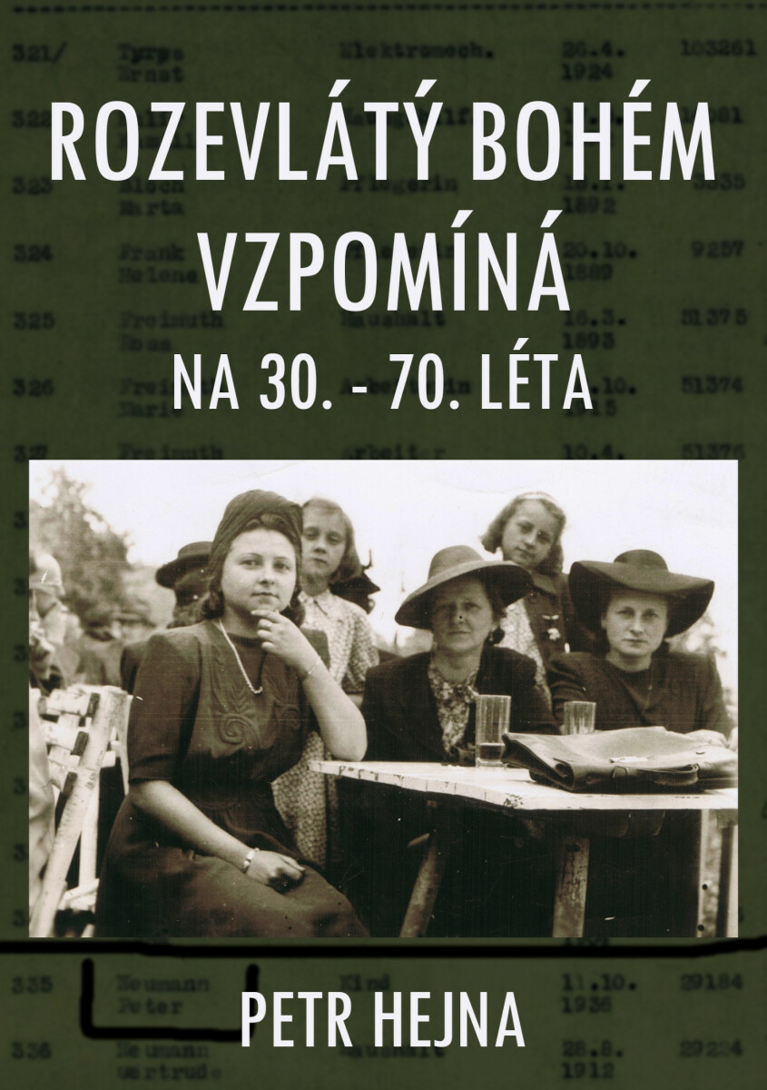 Rozevlátý bohém vzpomíná - Petr Hejna