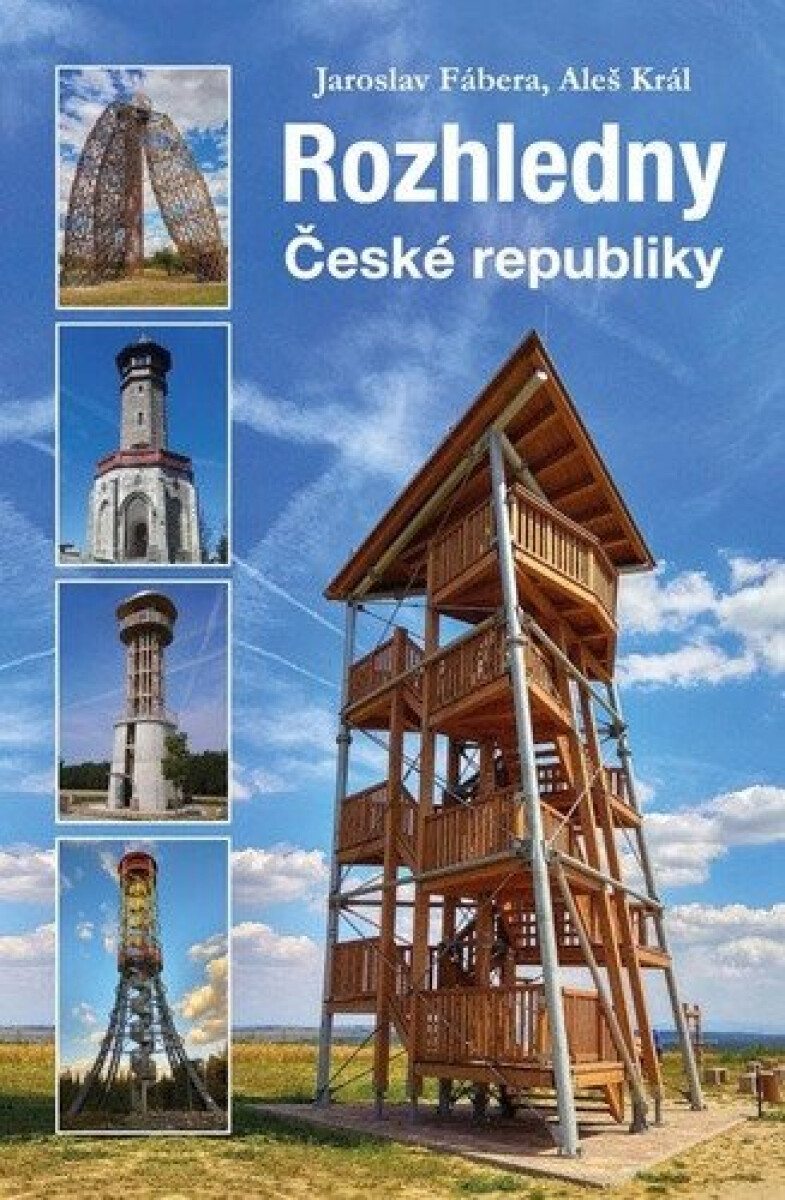 Kniha Rozhledny České republiky