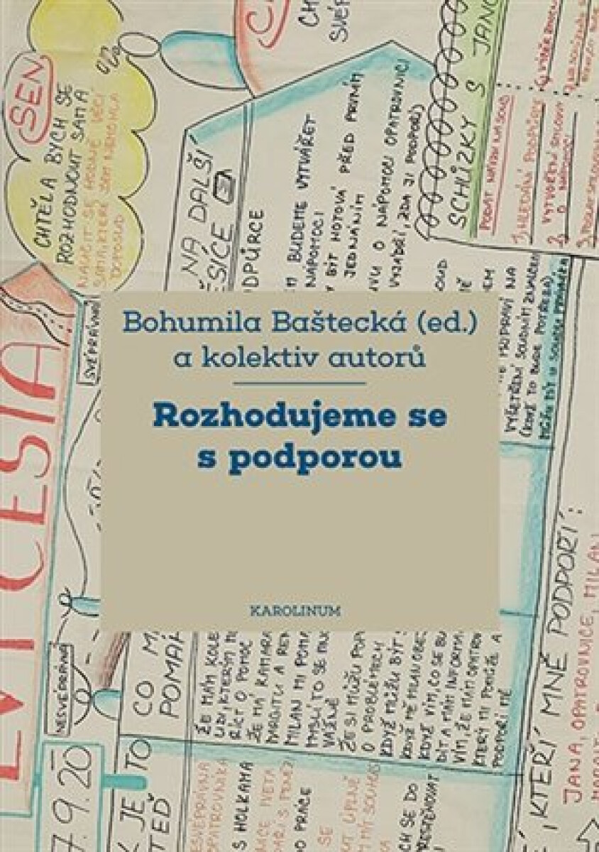 Kniha Rozhodujeme se s podporou