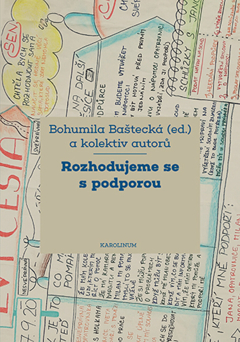 Rozhodujeme se s podporou - Bohumila Baštecká