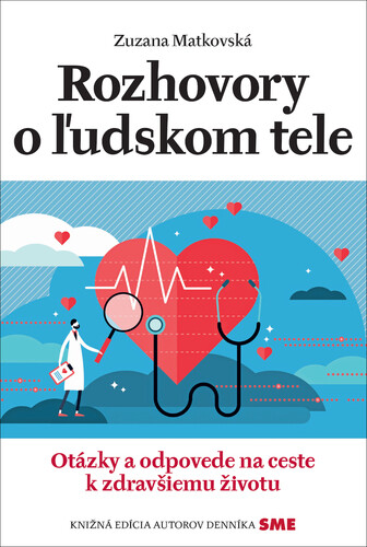 Kniha Rozhovory o ľudskom tele