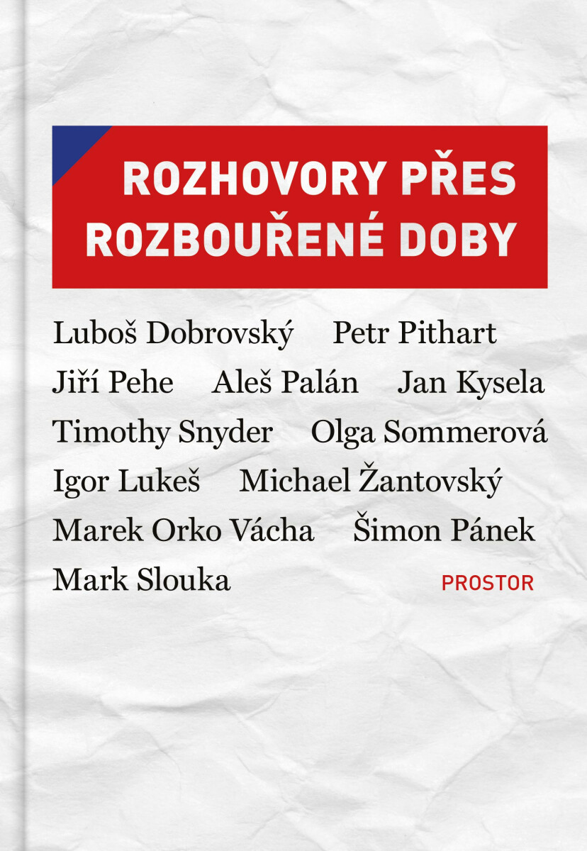 Rozhovory přes rozbouřené doby - Denisa Novotná