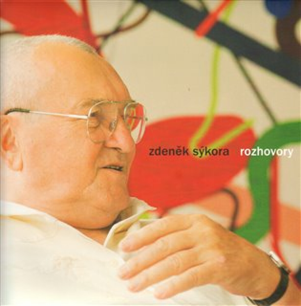 Kniha Rozhovory - Zdeněk Sýkora