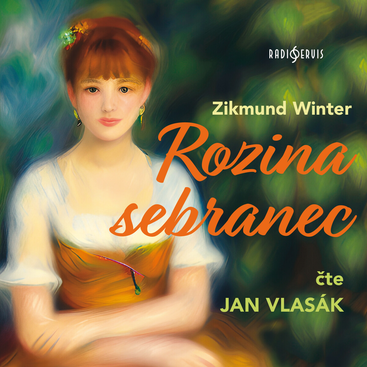 Levně Rozina sebranec - Zikmund Winter - audiokniha