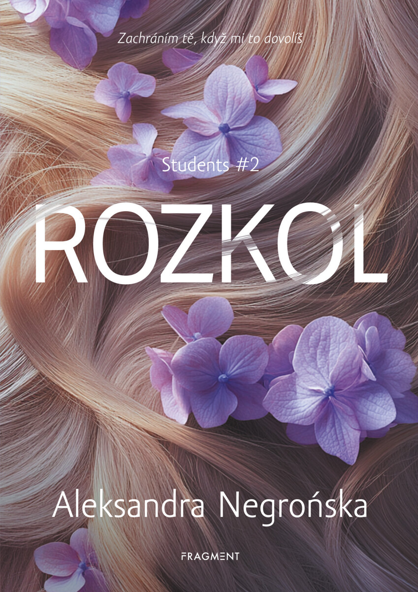 Levně Rozkol - Aleksandra Negrońska
