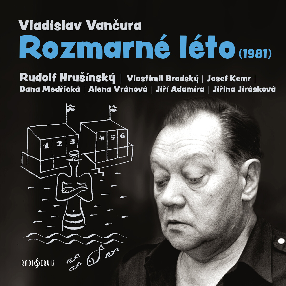 Levně Rozmarné léto (1981) - Vladislav Vančura - audiokniha