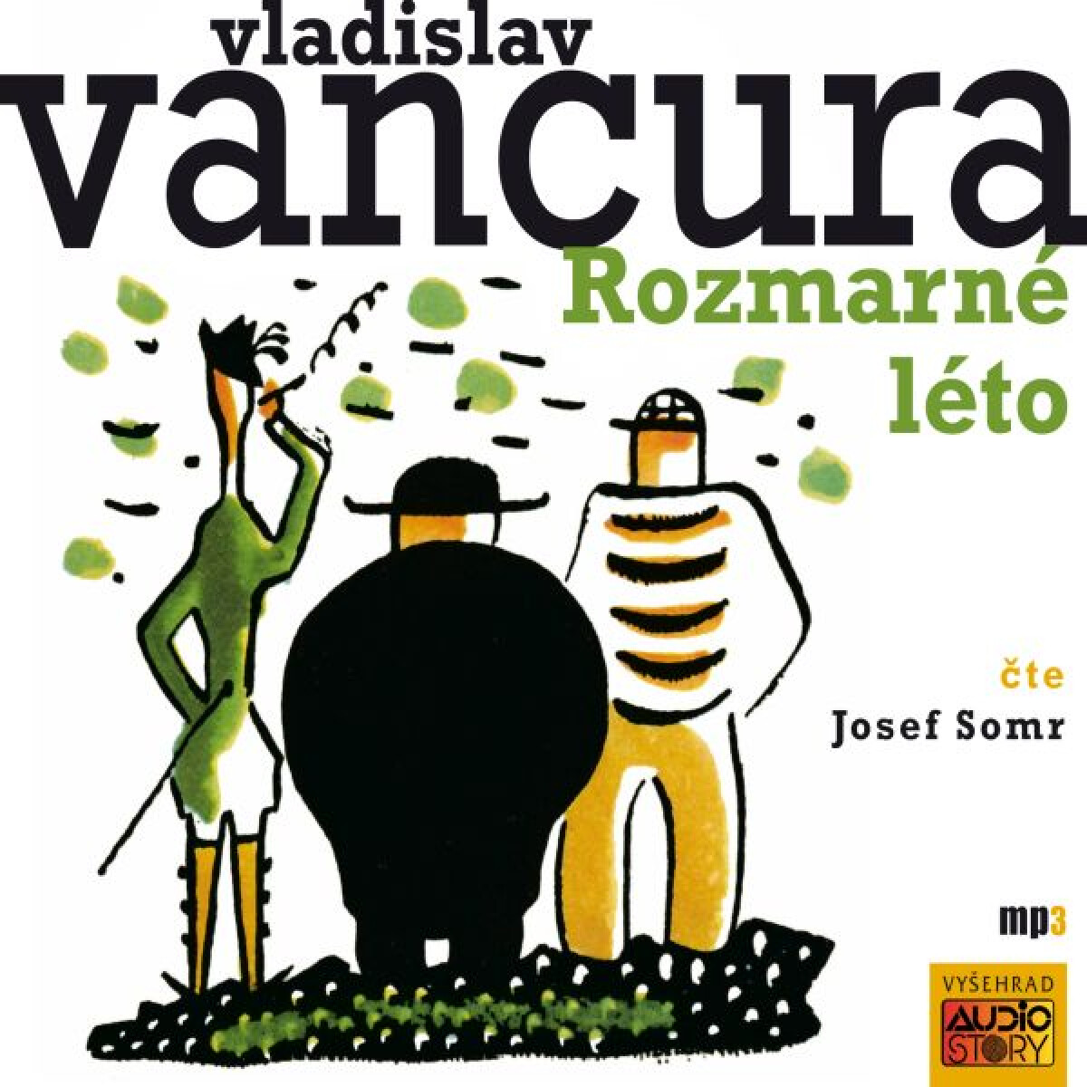 Levně Rozmarné léto - Vladislav Vančura - audiokniha