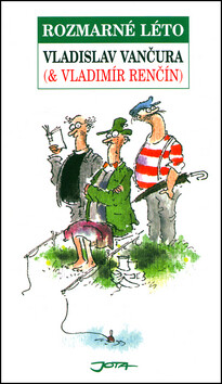 Kniha Rozmarné léto (poškozená)