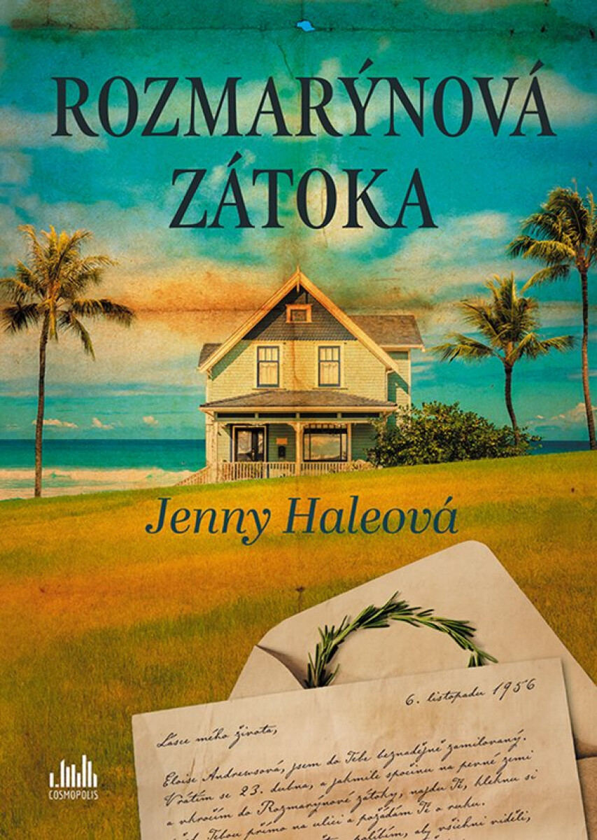 Levně Rozmarýnová zátoka - Jenny Haleová