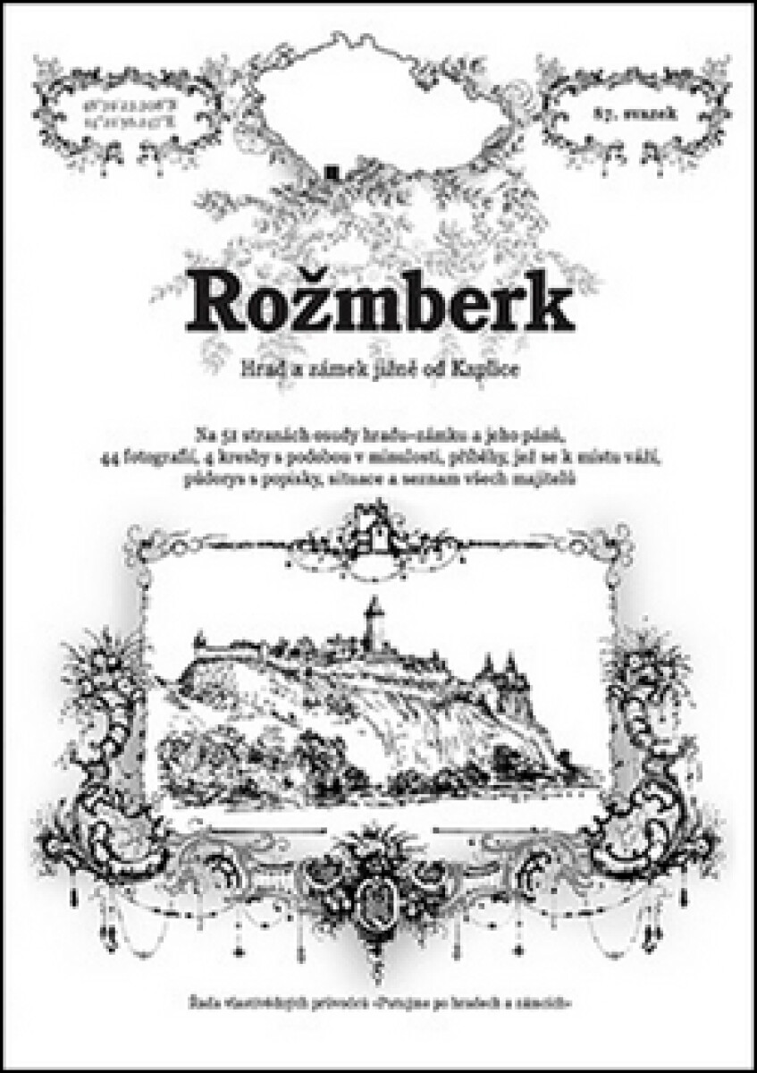 Kniha Rožmberk