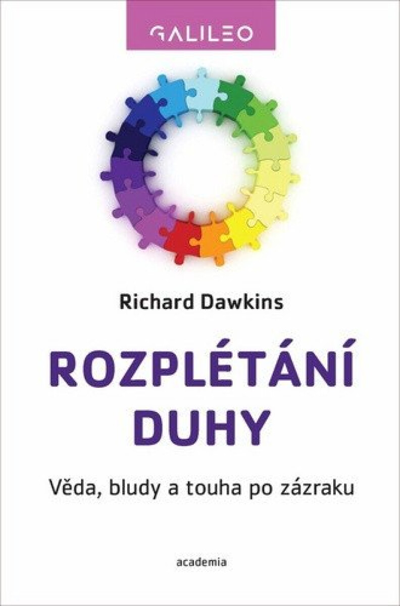 Kniha Rozplétání duhy