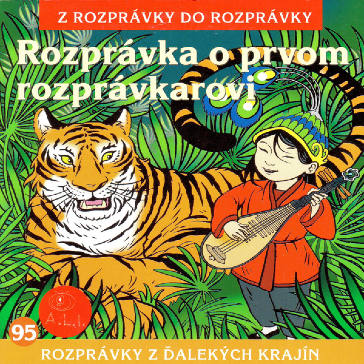 Levně Rozprávka o prvom rozprávkarovi - audiokniha