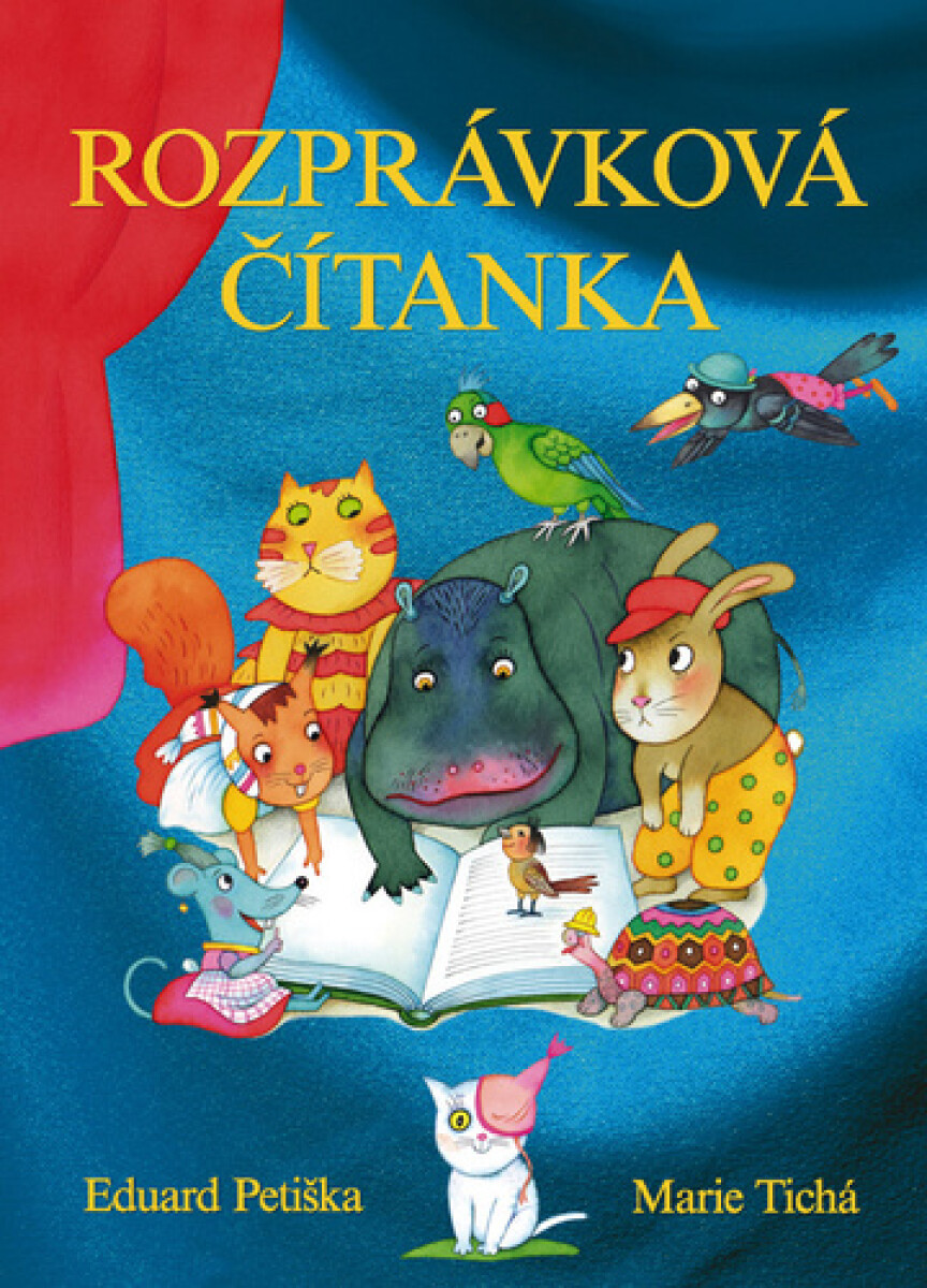 Kniha Rozprávková čítanka