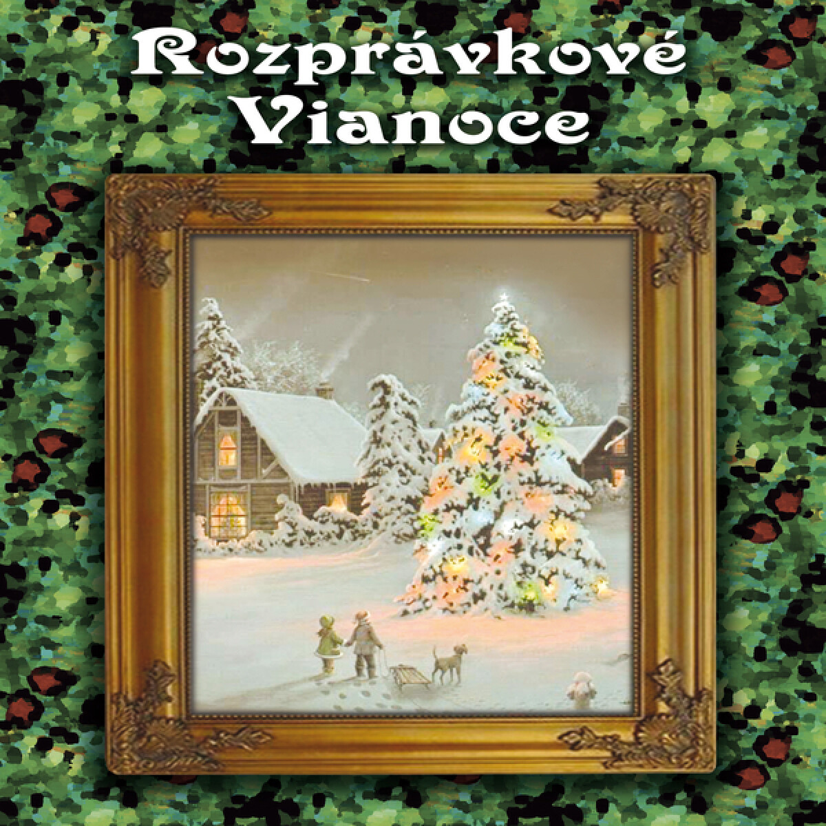Levně Rozprávkové Vianoce - audiokniha