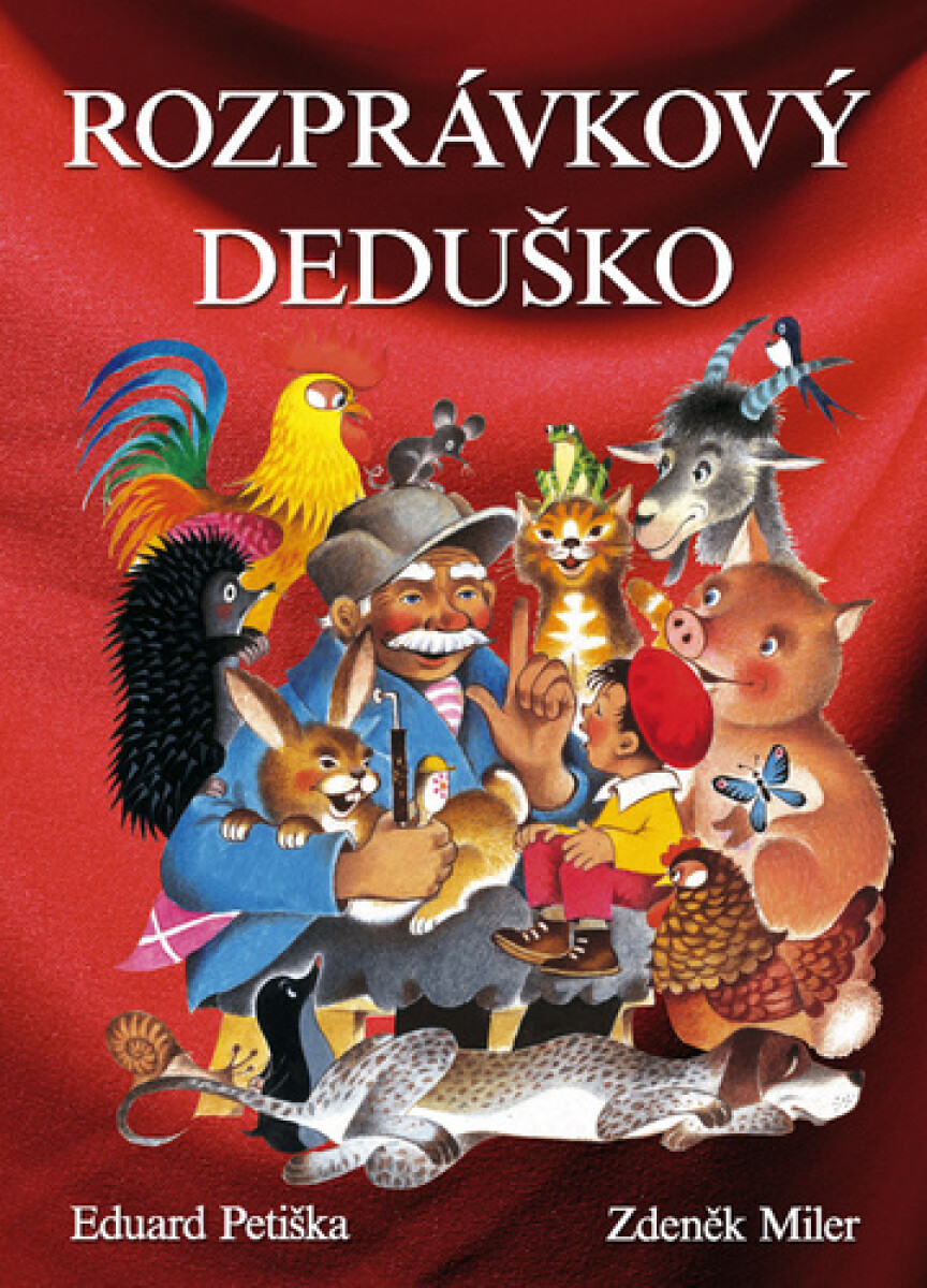 Kniha Rozprávkový deduško