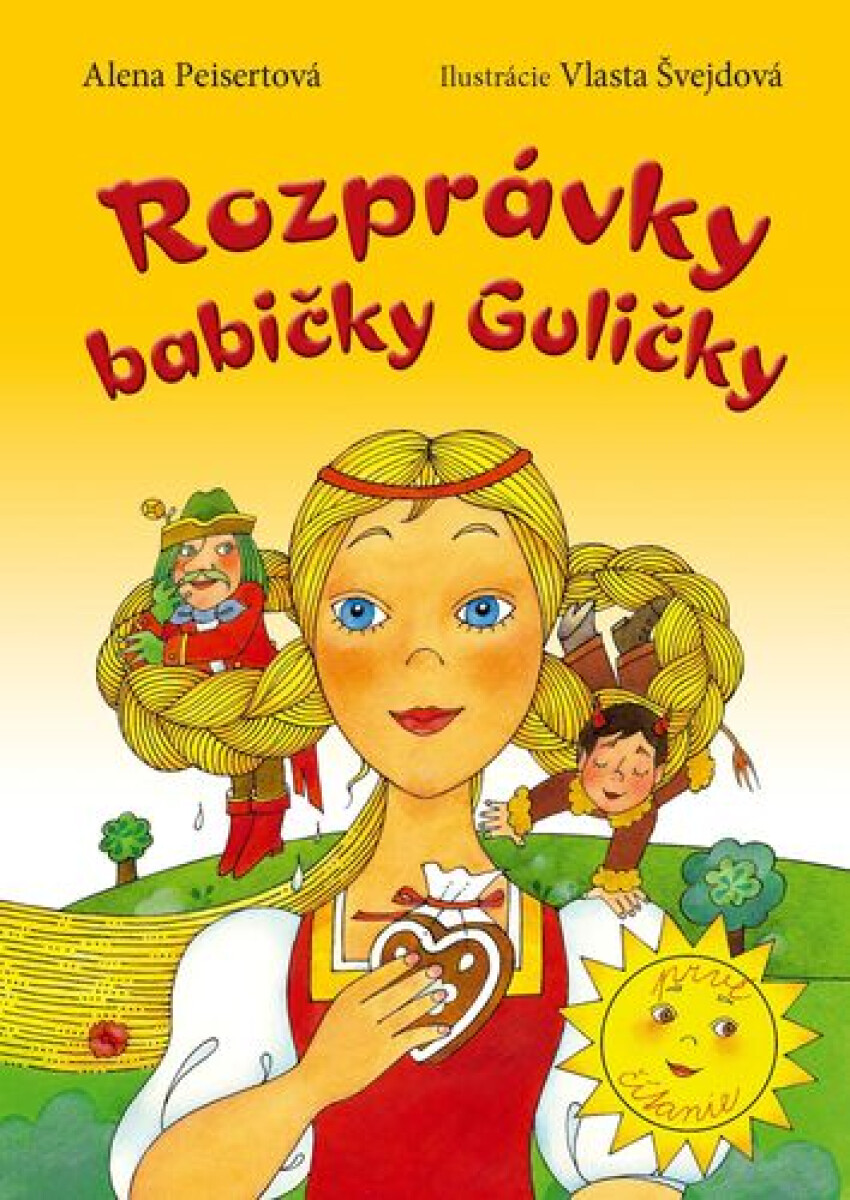 Kniha Rozprávky babičky Guličky