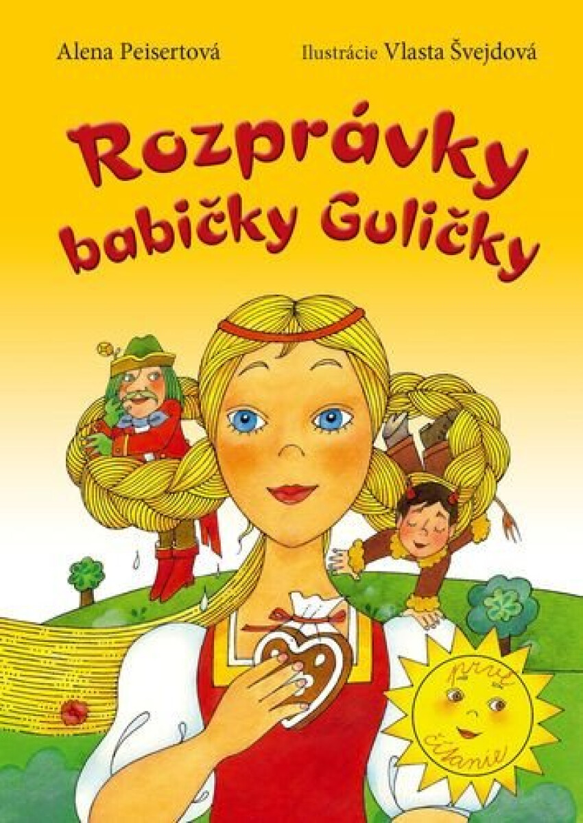 Kniha Rozprávky babičky Guličky