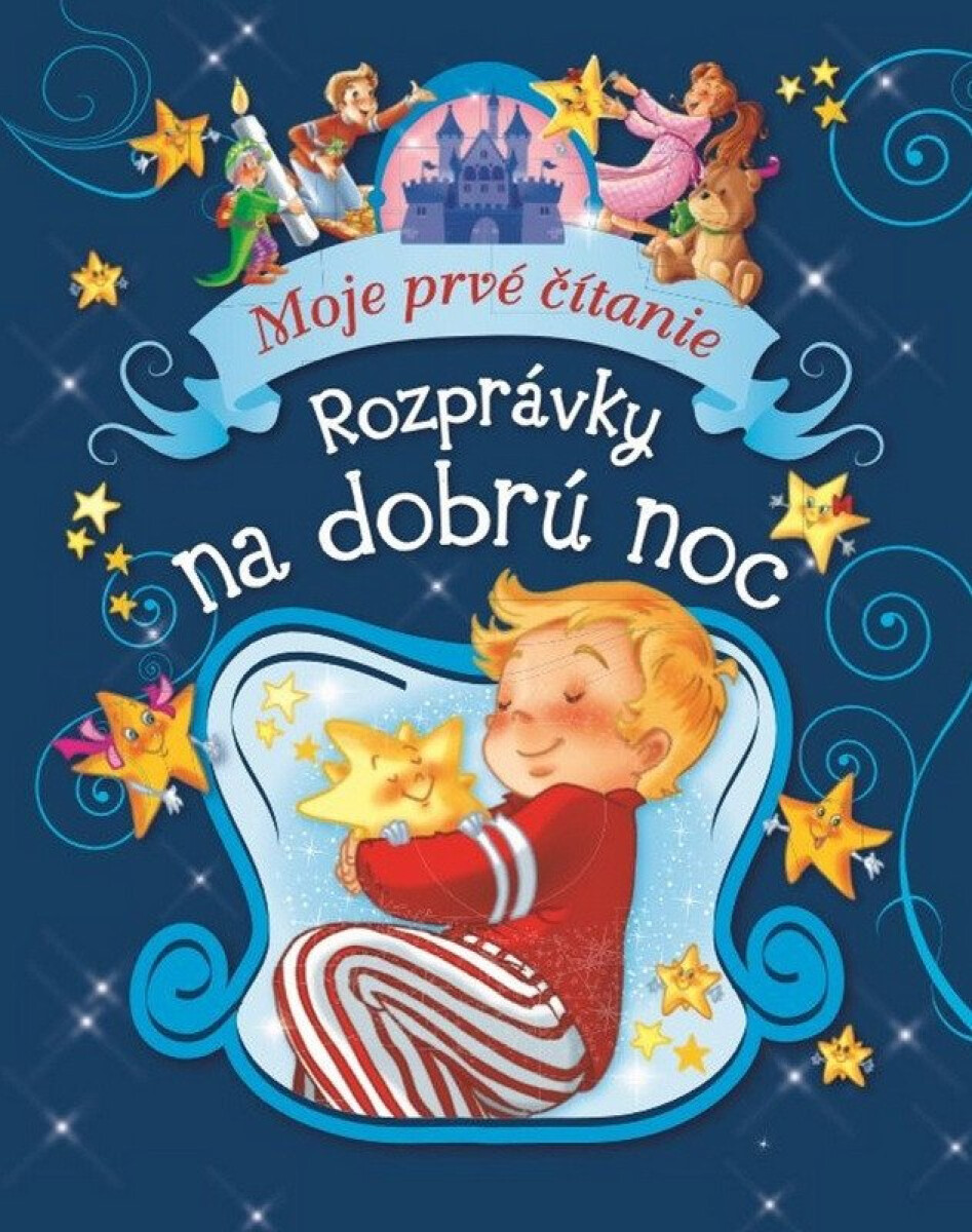 Kniha Rozprávky na dobrú noc