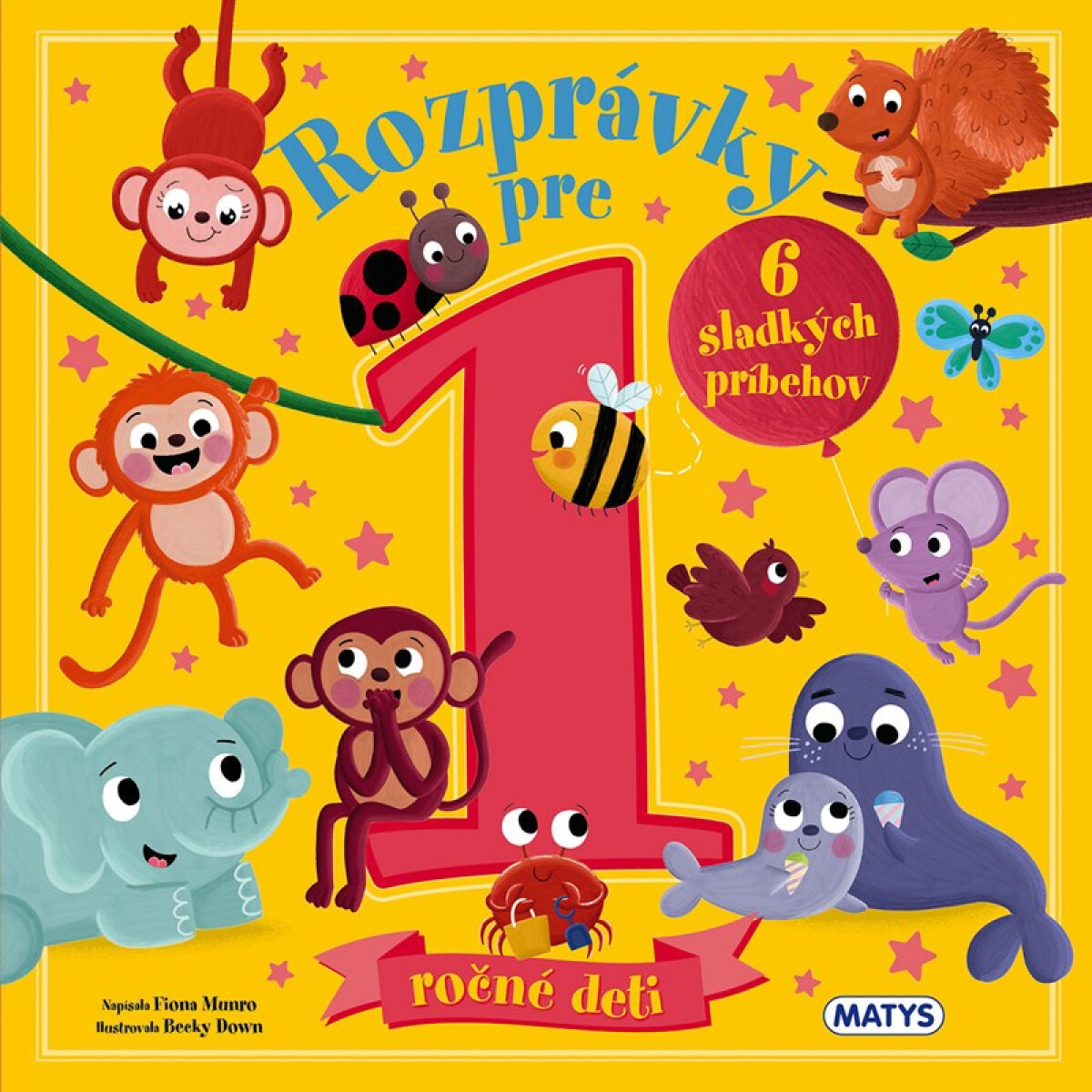 Kniha Rozprávky pre 1-ročné deti