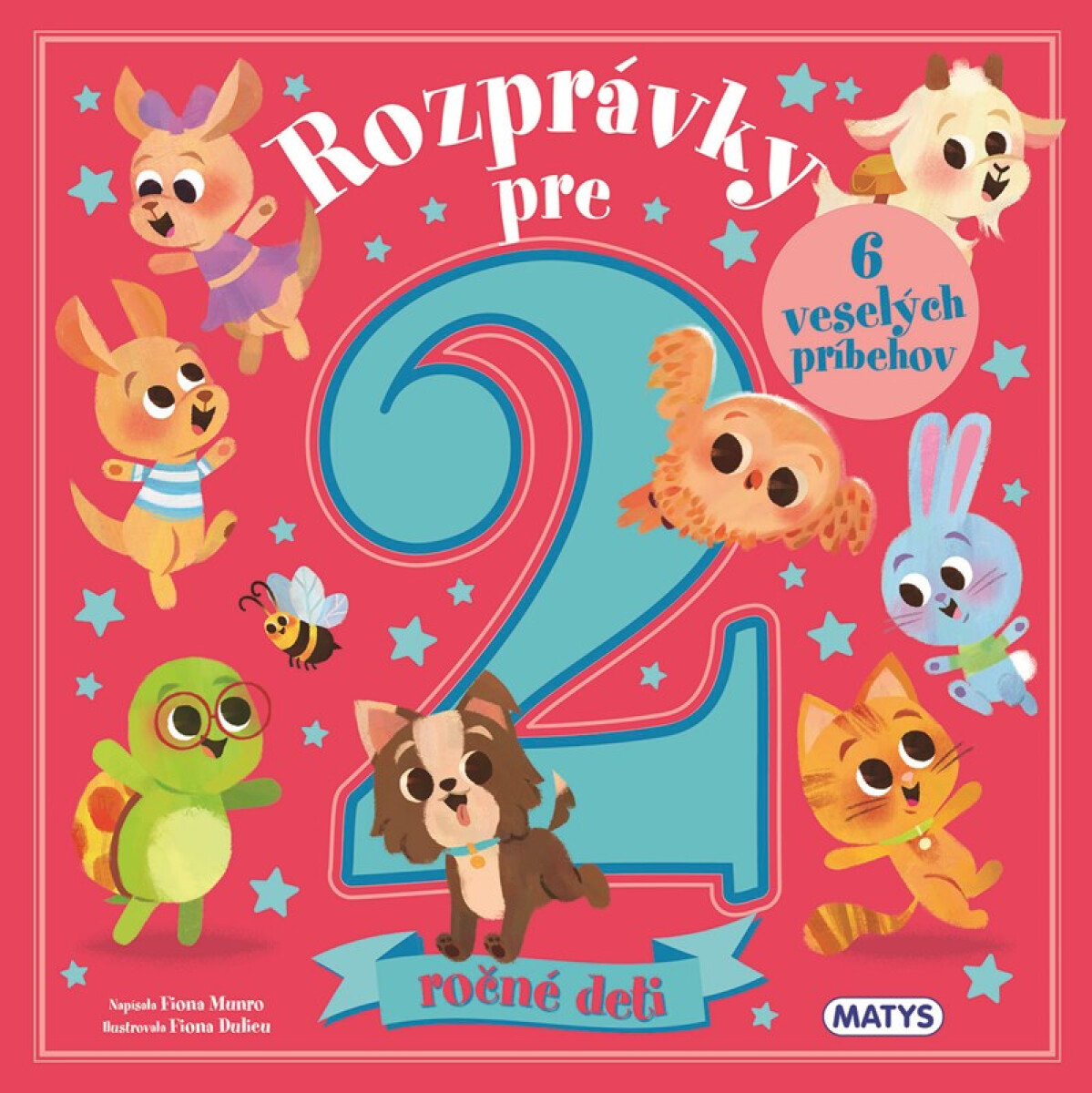 Kniha Rozprávky pre 2-ročné deti