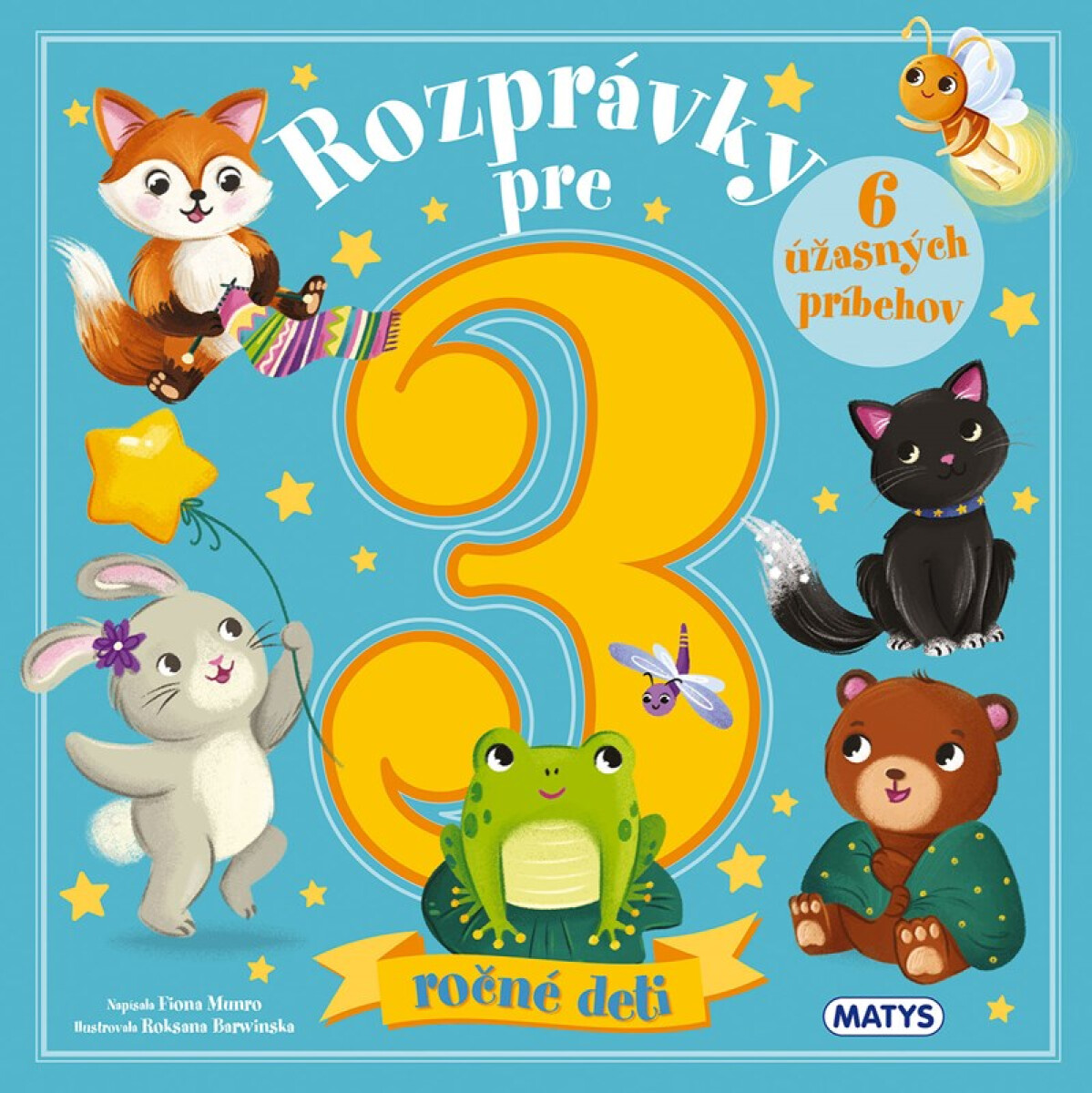 Kniha Rozprávky pre 3-ročné deti