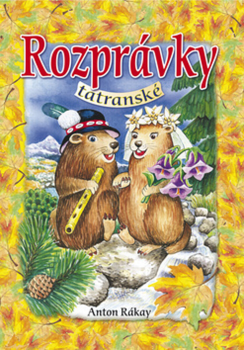 Kniha Rozprávky tatranské