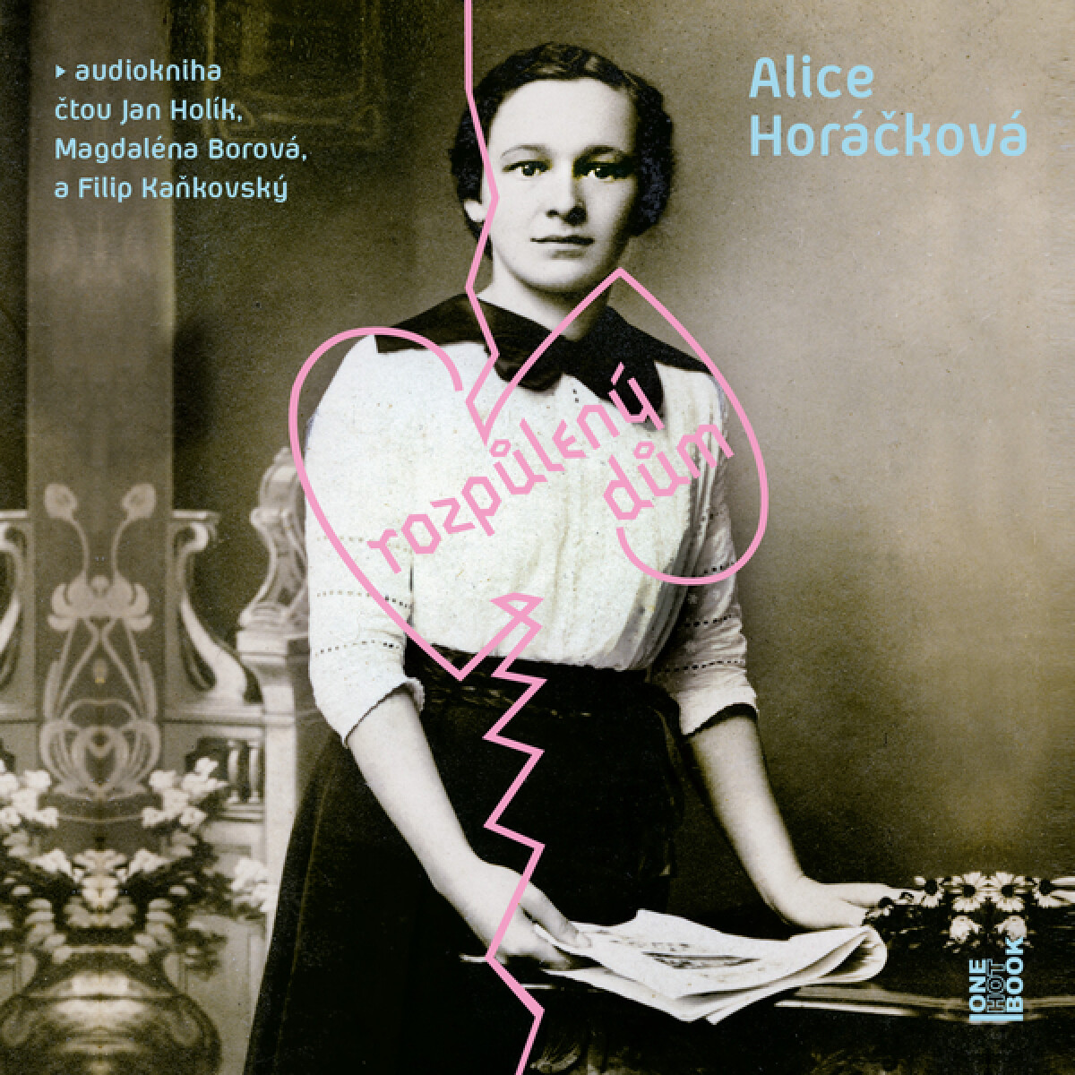 Levně Rozpůlený dům - Alice Horáčková - audiokniha