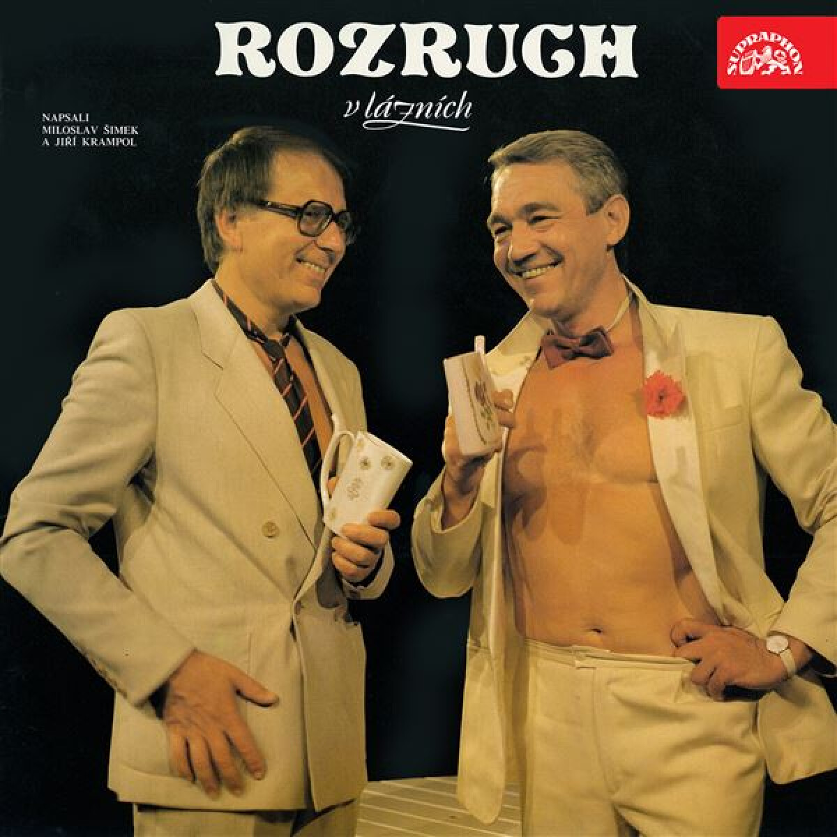 Levně Rozruch v lázních - audiokniha