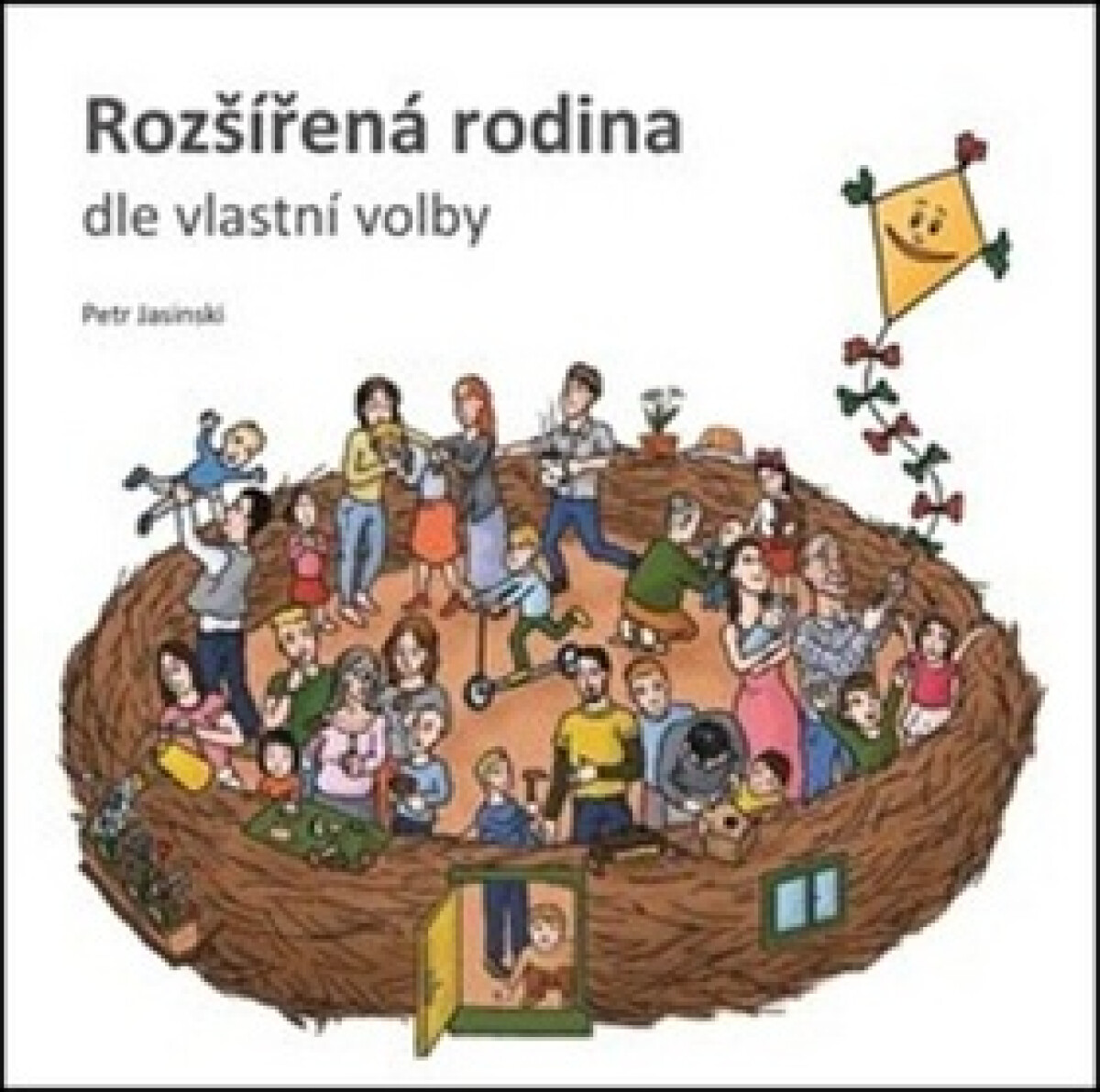 Kniha Rozšířená rodina dle vlastní volby