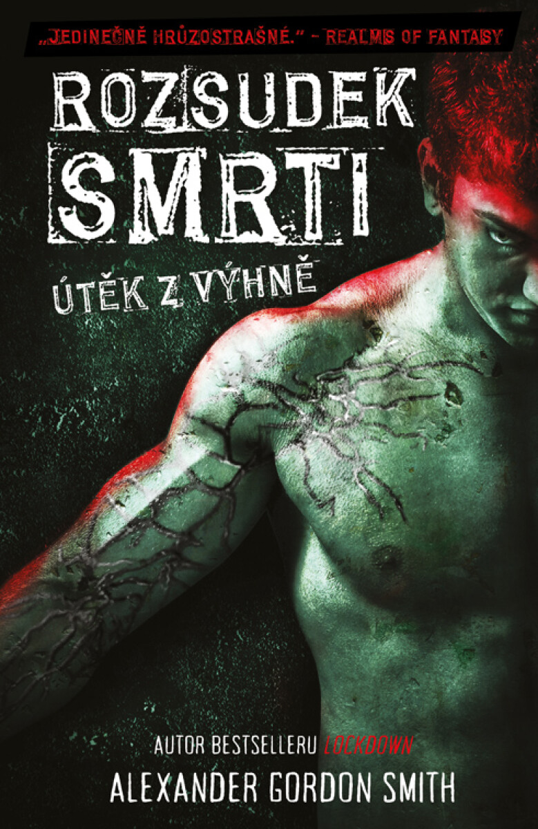 Levně Rozsudek smrti - Alexander Gordon Smith