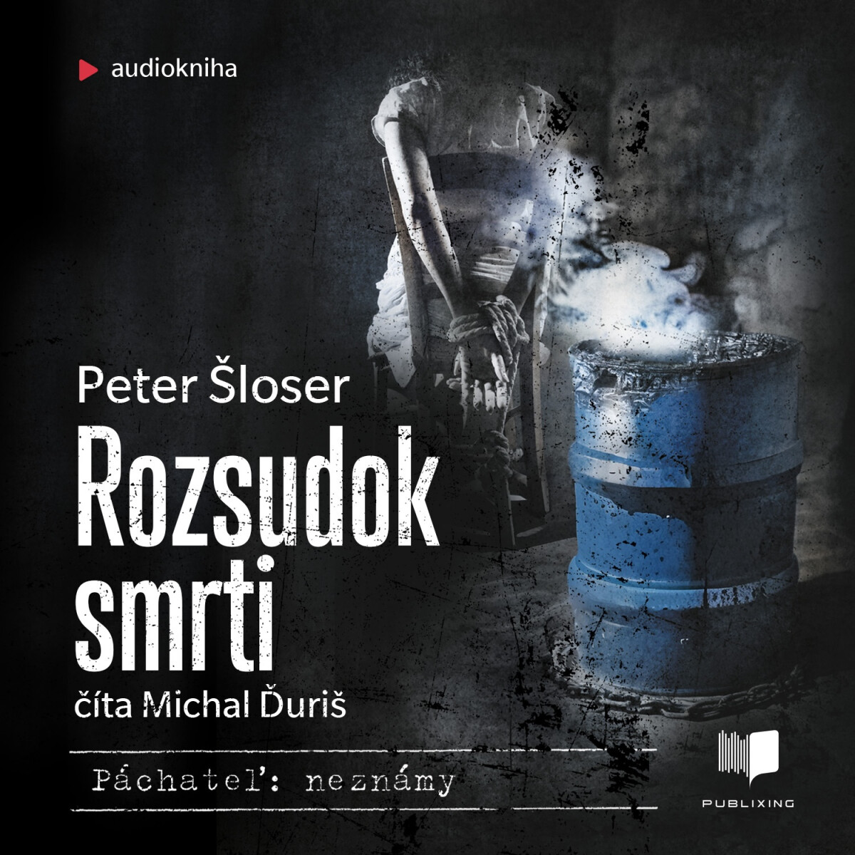 Levně Rozsudok smrti - Peter Šloser - audiokniha