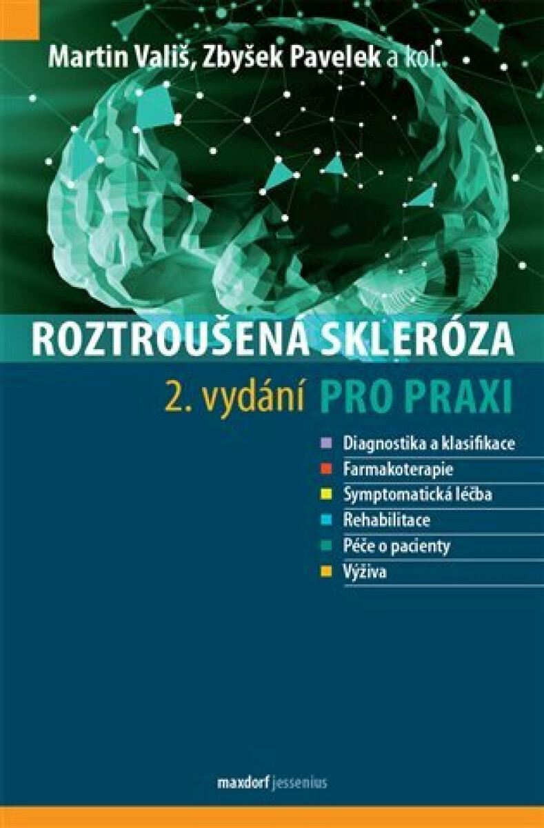 Kniha Roztroušená skleróza pro praxi