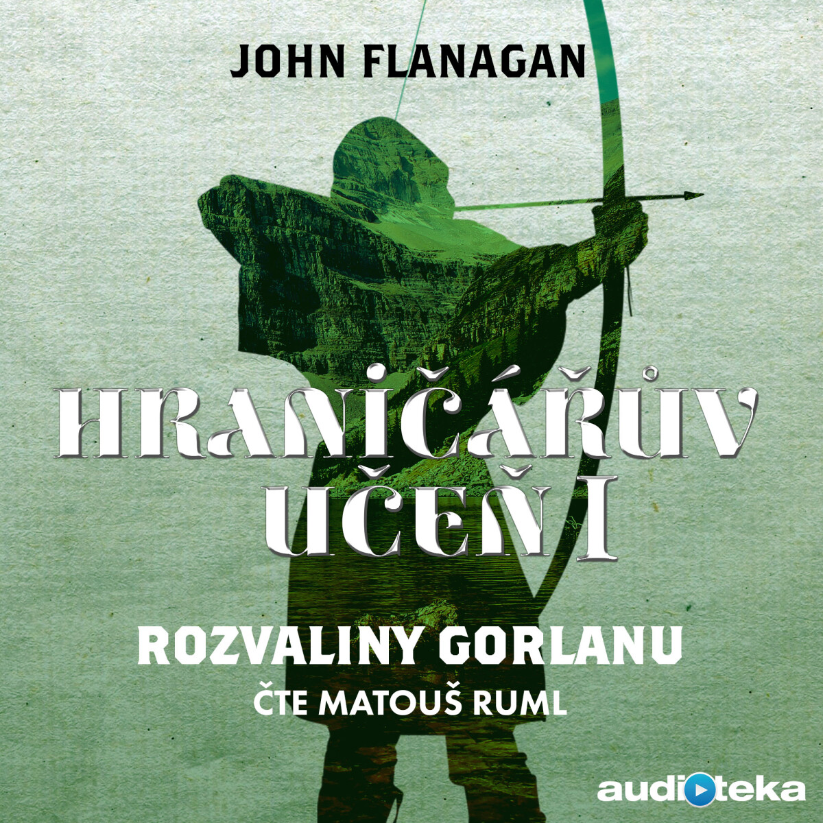 Levně Rozvaliny Gorlanu - John Flanagan - audiokniha
