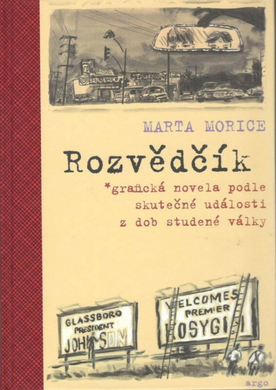 Rozvědčík - Marta Morice
