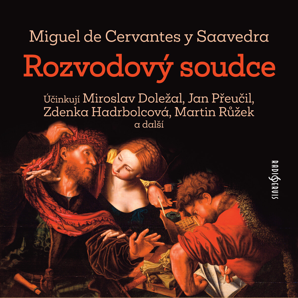 Levně Rozvodový soudce - Miguel de Cervantes y Saavedra - audiokniha