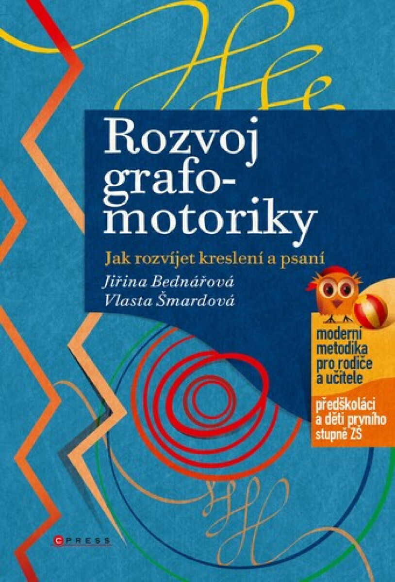 Kniha Rozvoj grafomotoriky
