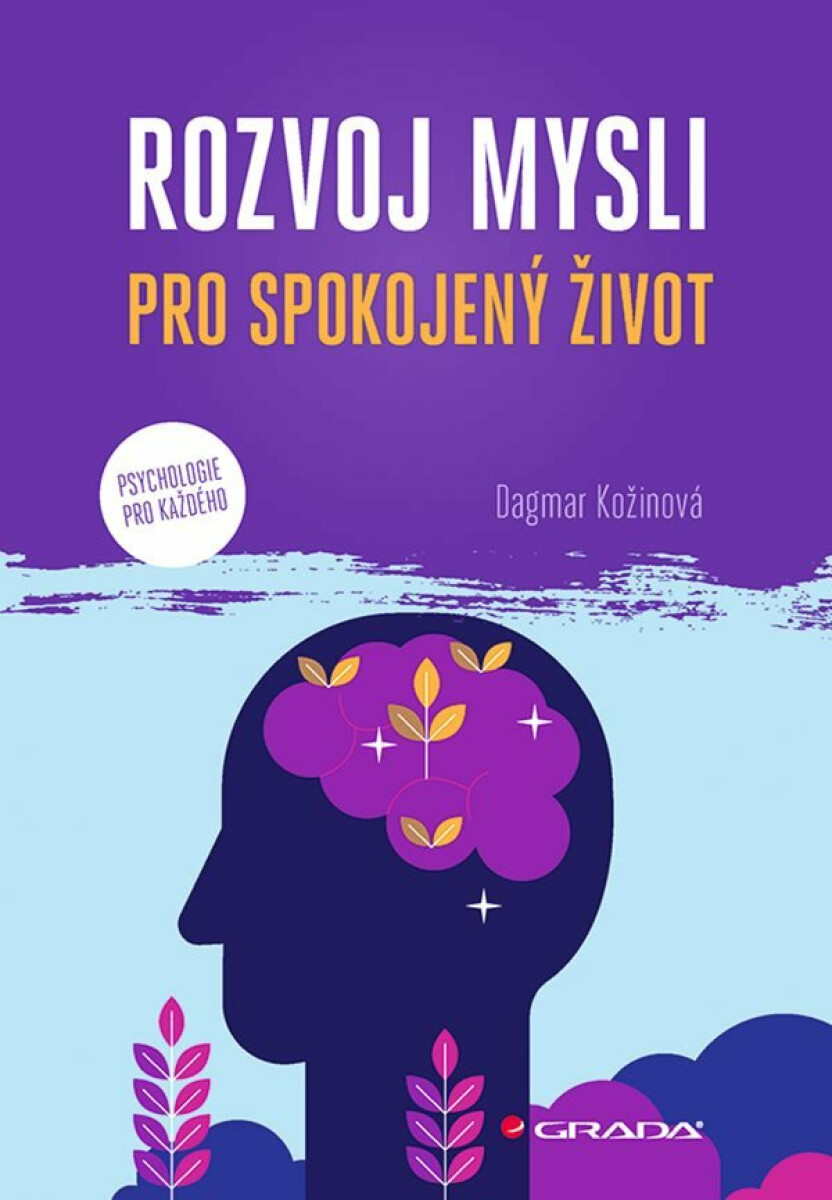 Kniha Rozvoj mysli pro spokojený život