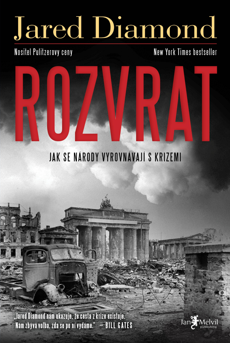 Levně Rozvrat - Jared Diamond