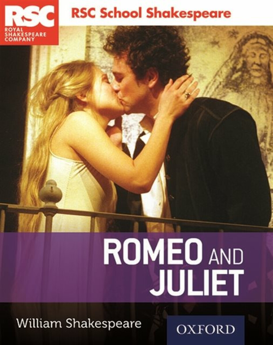 Kniha RSC School Shakespeare: Romeo and Juliet