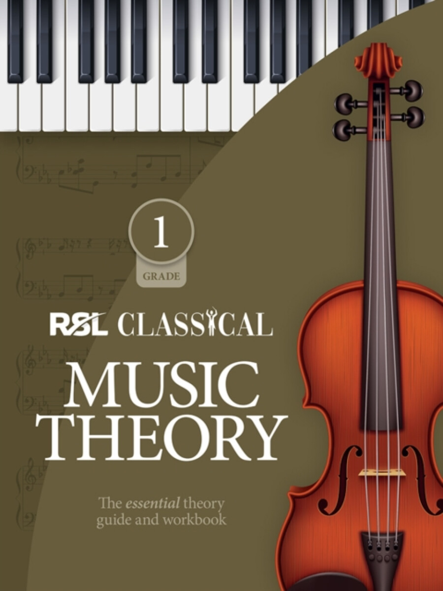 Kniha RSL Classical Music Theory Grade 1 (2024)